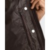 GANT Γυναικείο Αμάνικο Μπουφάν Light Down Vest 4700480 202 Σκούρο Καφέ