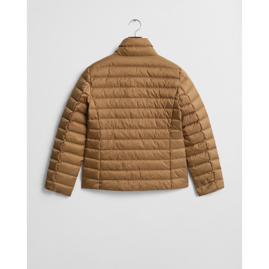 GANT Γυναικείο Μπουφάν Light Down Jacket 4700481 213 Μπεζ