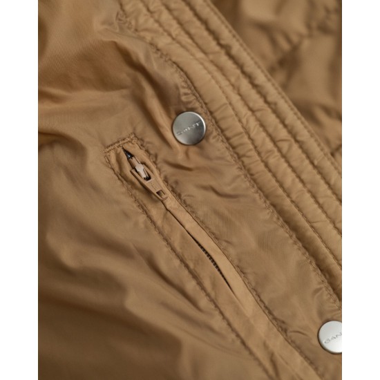 GANT Γυναικείο Μπουφάν Light Down Jacket 4700481 213 Μπεζ