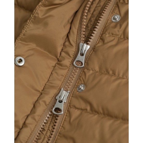 GANT Γυναικείο Μπουφάν Light Down Jacket 4700481 213 Μπεζ