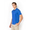 THE BOSTONIANS Ανδρικό Οργανικό Βαμβακερό Polo Pique Κανονική Γραμμή PS0001 B178BX Μπλε Ραφ