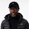 LACOSTE Ανδρικό Καπιτονέ Μπουφάν Με Κουκούλα Water-Repellent Κανονική Γραμμή BH2909 00 031 Μαύρο