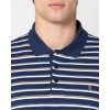 THE BOSTONIANS Ανδρικό Βαμβακερό Acorn Polo Pique Κανονική Γραμμή PS4465 B166BL Μπλε