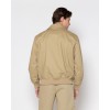 THE BOSTONIANS Ανδρικό Βαμβακερό Ελαφρύ Bomber Μπουφάν Κανονική Γραμμή W2065 B435BG Μπεζ