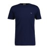 GANT Ανδρικό Βαμβακερό T-Shirt Pique Στενή Γραμμή 2013033 433 Σκούρο Μπλε