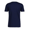 GANT Ανδρικό Βαμβακερό T-Shirt Pique Στενή Γραμμή 2013033 433 Σκούρο Μπλε