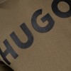HUGO Ανδρικό Βαμβακερό T-Shirt Dulivio Κανονική Γραμμή 50467556 389 Πράσινο Ανοιχτό