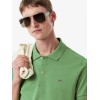 LACOSTE Ανδρικό Βαμβακερό Jersey Pima Polo Κανονική Γραμμή DH2050 00 02M Πράσινο