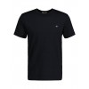 GANT Ανδρικό Βαμβακερό T-Shirt Pique Στενή Γραμμή 2013033 005 Μαύρο