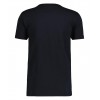 GANT Ανδρικό Βαμβακερό T-Shirt Pique Στενή Γραμμή 2013033 005 Μαύρο