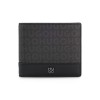 HUGO Ανδρικό Πορτοφόλι Quantic_4cc Coin M 50558550 001 Μαύρο