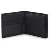 HUGO Ανδρικό Πορτοφόλι Quantic_4cc Coin M 50558550 001 Μαύρο