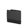 HUGO Ανδρικό Πορτοφόλι Quantic_4cc Coin M 50558550 001 Μαύρο