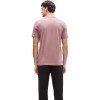 HUGO Ανδρικό Βαμβακερό T-Shirt Dulivio Κανονική Γραμμή 50467556 236 Ανοιχτό Μωβ