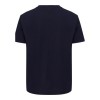 GANT Ανδρικό Βαμβακερό T-Shirt G Badge Κανονική Γραμμή 2003411 433 Σκούρο Μπλε