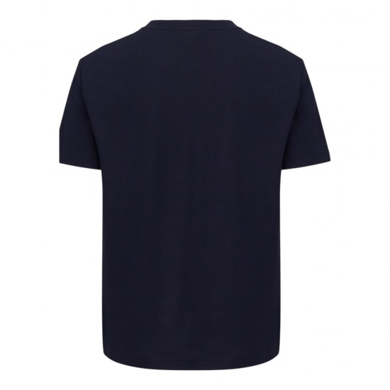 GANT Ανδρικό Βαμβακερό T-Shirt G Badge Κανονική Γραμμή 2003411 433 Σκούρο Μπλε
