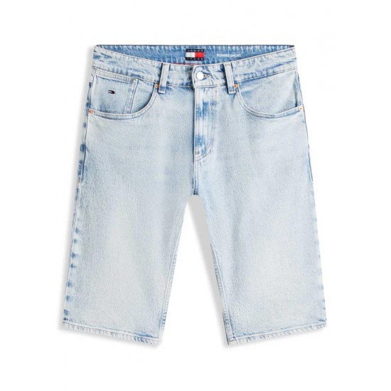 Tommy Jeans Ανδρική Βερμούδα DENIM RONNIE REGULAR FIT SHORT DM0DM22978-1AB(Ανοιχτό Μπλε)