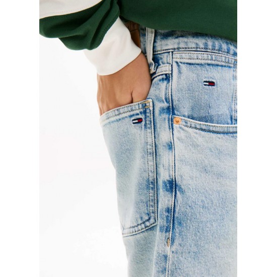 Tommy Jeans Ανδρική Βερμούδα DENIM RONNIE REGULAR FIT SHORT DM0DM22978-1AB(Ανοιχτό Μπλε)