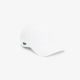 LACOSTE Ανδρικό Ελαφρύ Diamond Ταφτά Sport Καπέλο RK2662 00 001 Λευκό