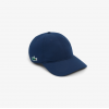 LACOSTE Ανδρικό Ελαφρύ Diamond Ταφτά Sport Καπέλο RK2662 00 166 Μπλε