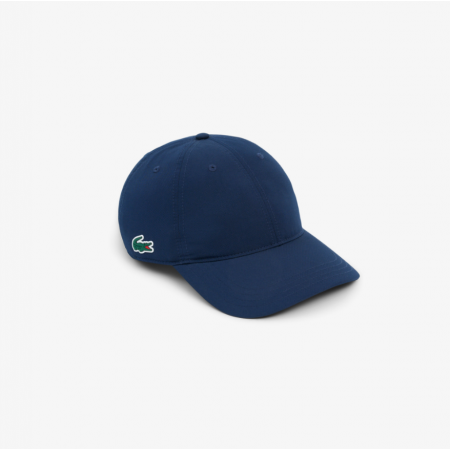 LACOSTE Ανδρικό Ελαφρύ Diamond Ταφτά Sport Καπέλο RK2662 00 166 Μπλε
