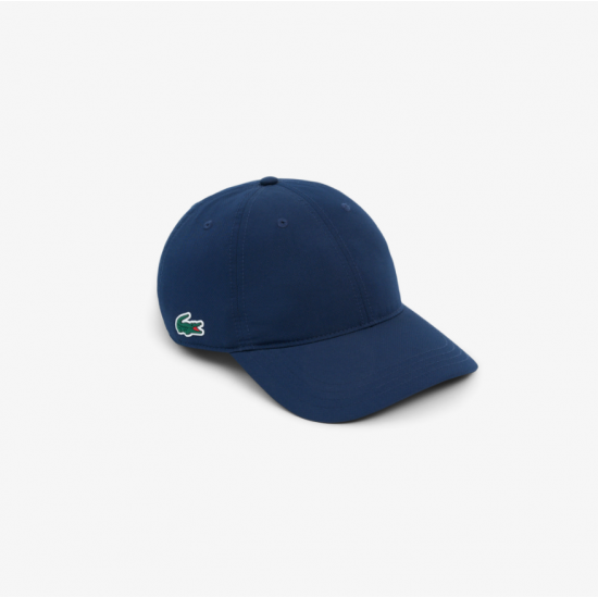 LACOSTE Ανδρικό Ελαφρύ Diamond Ταφτά Sport Καπέλο RK2662 00 166 Μπλε