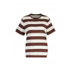 GANT Women's Regular Fit Breton Striped T-Shirt 4201578 226 Fresh Soil