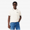 LACOSTE Ανδρική Βαμβακερή Μπλούζα Polo Contrast Trims Pocket Κανονική Γραμμή PH9838 00 EV0 Λευκή