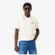 LACOSTE Ανδρική Βαμβακερή Μπλούζα Polo Contrast Trims Pocket Κανονική Γραμμή PH9838 00 EV0 Λευκή
