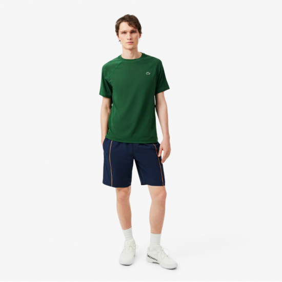 LACOSTE Ανδρική Βερμούδα Sport Shorts GH0255 00 166 Σκούρο Μπλε