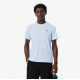 LACOSTE Ανδρική Βαμβακερή T-Shirt Μπλούζα Ultra Dry Sport Κανονική Γραμμή TH7618 00 T01 Γαλάζιο
