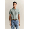 GANT Men's Cotton Regular Fit Shield Piqué Polo Shirt 2210 010 Ceramic Grey