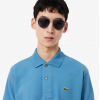 LACOSTE Ανδρική Βαμβακερή Polo Pique Μπλούζα Κανονική Γραμμή L.12.12 00 JBK Γαλάζιο