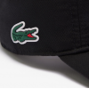 LACOSTE Ανδρικό Ελαφρύ Diamond Ταφτά Sport Καπέλο RK2662 00 031 Μαύρο