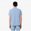 LACOSTE Ανδρική Βαμβακερή Polo Pique Μπλούζα Κανονική Γραμμή L.12.12 00 AEY Γαλάζιο
