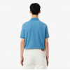 LACOSTE Ανδρική Βαμβακερή Polo Pique Μπλούζα Κανονική Γραμμή L.12.12 00 JBK Γαλάζιο