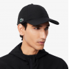 LACOSTE Ανδρικό Ελαφρύ Diamond Ταφτά Sport Καπέλο RK2662 00 031 Μαύρο