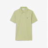 LACOSTE Ανδρική Βαμβακερή Polo Pique Μπλούζα Κανονική Γραμμή L.12.12 00 UYB Ανοιχτό Πράσινο