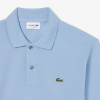 LACOSTE Ανδρική Βαμβακερή Polo Pique Μπλούζα Κανονική Γραμμή L.12.12 00 AEY Γαλάζιο