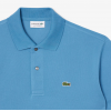 LACOSTE Ανδρική Βαμβακερή Polo Pique Μπλούζα Κανονική Γραμμή L.12.12 00 JBK Γαλάζιο
