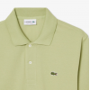LACOSTE Ανδρική Βαμβακερή Polo Pique Μπλούζα Κανονική Γραμμή L.12.12 00 UYB Ανοιχτό Πράσινο