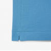 LACOSTE Ανδρική Βαμβακερή Polo Pique Μπλούζα Κανονική Γραμμή L.12.12 00 JBK Γαλάζιο