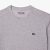 LACOSTE Ανδρική Βαμβακερή T-Shirt Μπλούζα Ultra Dry Sport Κανονική Γραμμή TH7618 00 CCA Γκρι