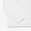 LACOSTE Ανδρικό Λινό Πουκάμισο Κανονική Γραμμή CH5692 00 001 Λευκό