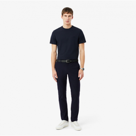 LACOSTE Men's Slim Fit Commuter Chino Stretch HH1916 00 HDE Blue