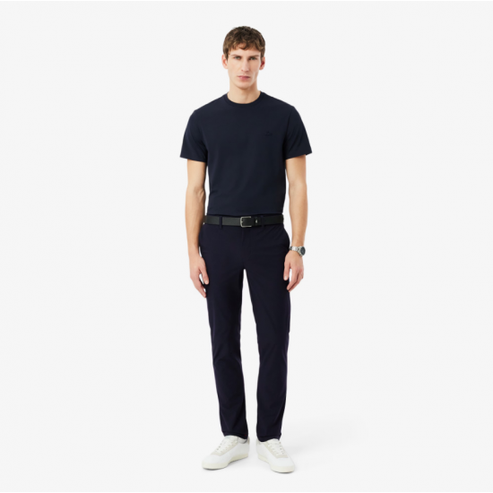 LACOSTE Men's Slim Fit Commuter Chino Stretch HH1916 00 HDE Blue