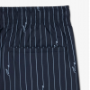 LACOSTE Ανδρικό Ριγέ Σορτς Μαγιό Crocodile Print Μεσαίου Μήκους MH1849 00 IY8 Μαύρο