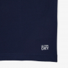 LACOSTE Ανδρικό Ultra Dry Pique Knit T-Shirt Κανονική Γραμμή TH0269 00 166 Σκούρο Μπλε