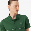 LACOSTE Ανδρικό Ultra Dry Sport Polo Printed Logo Κανονική Γραμμή DH0171 00 132 Πράσινο