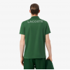 LACOSTE Ανδρικό Ultra Dry Sport Polo Printed Logo Κανονική Γραμμή DH0171 00 132 Πράσινο